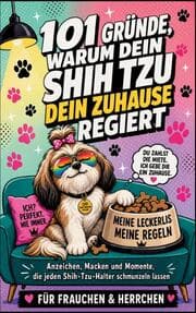 Cover von 101 Gründe, warum dein Shih Tzu dein Zuhause regiert