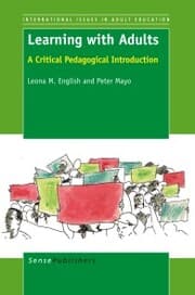 Cover von LEARNING WITH ADULTS
