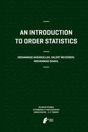 Cover von An Introduction to Order Statistics