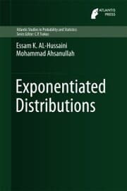 Cover von Exponentiated Distributions