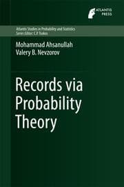 Cover von Records via Probability Theory