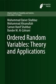 Cover von Ordered Random Variables: Theory and Applications