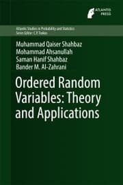 Cover von Ordered Random Variables: Theory and Applications