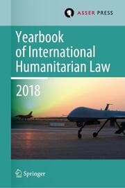 Cover von Yearbook of International Humanitarian Law, Volume 21 (2018)