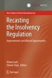 Cover von Recasting the Insolvency Regulation