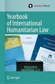 Cover von Yearbook of International Humanitarian Law, Volume 23 (2020)