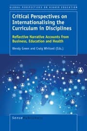 Cover von Critical Perspectives on Internationalising the Curriculum in Disciplines
