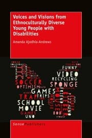 Cover von Voices and Visions from Ethnoculturally Diverse Young People with Disabilities