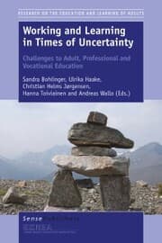 Cover von Working and Learning in Times of Uncertainty