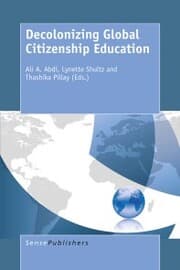 Cover von Decolonizing Global Citizenship Education