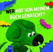 Cover von Wer hat von meinem Buch genascht? - Dinosaurier