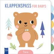 Cover von Klappenspaß für Babys - Tiere