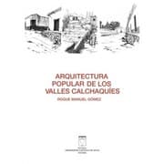 Cover von Arquitectura popular de los valles Calchaquíes