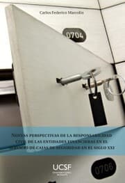 Cover von Nuevas perspectivas de la responsabilidad civil de las entidades financieras