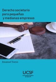 Cover von Derecho societario para pequeñas y medianas empresas