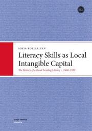Cover von Literacy Skills as Local Intangible Capital