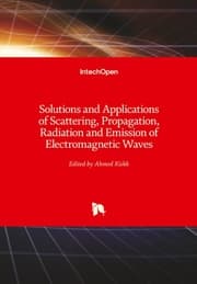 Cover von Solutions and Applications of Scattering, Propagation, Radiation and Emission of Electromagnetic Waves