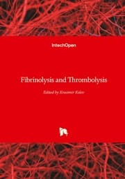 Cover von Fibrinolysis and Thrombolysis
