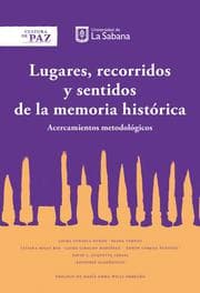 Cover von Lugares recorridos y sentidos de la memoria histórica