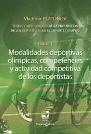 Cover von Modalidades deportivas olímpicas, competencias y actividad competitiva de los deportistas