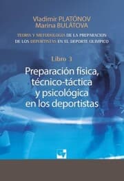 Cover von Preparación de los deportistas de alto rendimiento - Teoría y metodología - Libro 3.