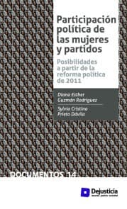 Cover von Participación política de las mujeres y partidos