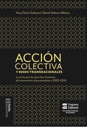 Cover von Acción colectiva y redes transnacionales