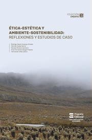 Cover von Ética-estética y ambiente-sostenibilidad