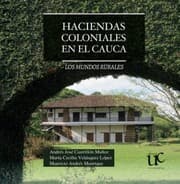 Cover von Haciendas coloniales en el Cauca. Los mundos rurales