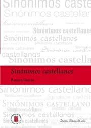 Cover von Sinónimos castellanos