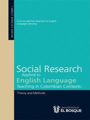 Cover von Social research applied to english language teaching in Colombian contexts