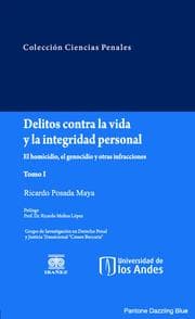 Cover von Delitos contra la vida y la integridad personal