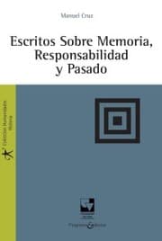 Cover von Escritos sobre memoria, responsabilidad y pasado