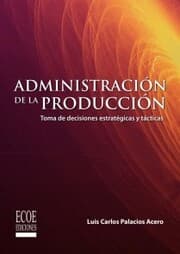 Cover von Administración de la producción