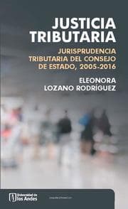 Cover von Justicia tributaria
