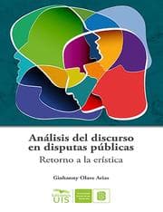 Cover von Análisis del discurso en las disputas públicas