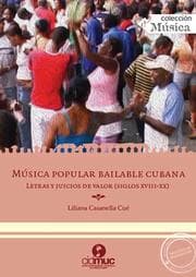 Cover von Música popular bailable cubana