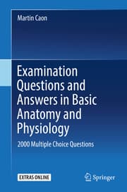 Cover von Examination Questions and Answers in Basic Anatomy and Physiology