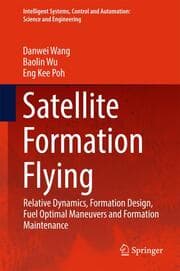 Cover von Satellite Formation Flying