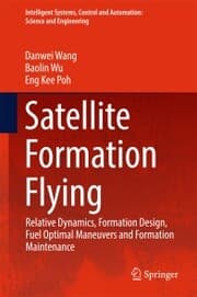 Cover von Satellite Formation Flying