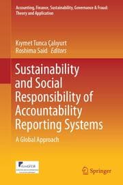 Cover von Sustainability and Social Responsibility of Accountability Reporting Systems