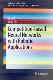 Cover von Competition-Based Neural Networks with Robotic Applications