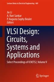 Cover von VLSI Design: Circuits, Systems and Applications