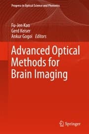 Cover von Advanced Optical Methods for Brain Imaging