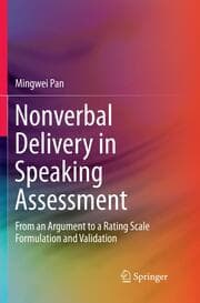 Cover von Nonverbal Delivery in Speaking Assessment