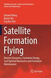 Cover von Satellite Formation Flying
