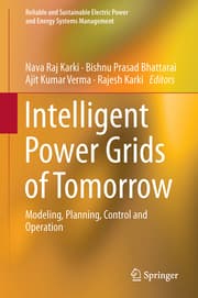 Cover von Intelligent Power Grids of Tomorrow