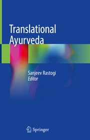 Cover von Translational Ayurveda