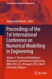 Cover von Proceedings of the 1st International Conference on Numerical Modelling in Engineering