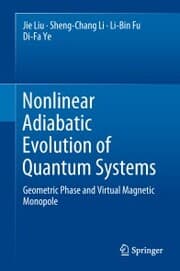 Cover von Nonlinear Adiabatic Evolution of Quantum Systems